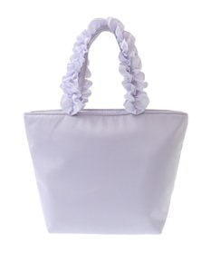 Maison de FLEUR ブランドロゴフリルハンドルトートSバッグ