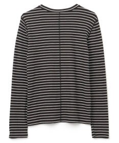 UNFILO コットンカシミヤ クルーネックカットソー