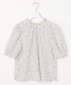 ANY SIS 【洗える】シアーストライプ ブラウス