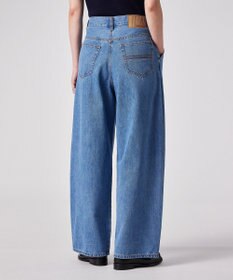 Paul Smith インディゴ ワイド デニムパンツ