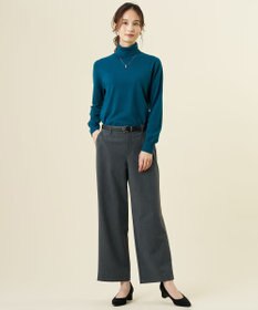 J.PRESS LADIES 【人気定番アイテム・シーンレスに活躍】PRINCE タートルネック ニット