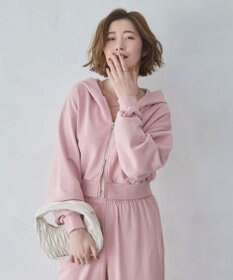 WEGO ショートZIPパーカー