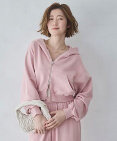 WEGO ショートZIPパーカー