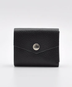 blancle シュリンクレザー 三つ折りウォレット