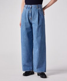 Paul Smith インディゴ ワイド デニムパンツ