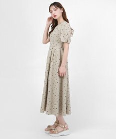 TOCCA 【星風まどかコラボ・大好評につき追加生産！】IN MY HEART ドレス