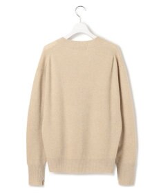 23区 L CARIAGGIウールカシミヤ Vネック ニット