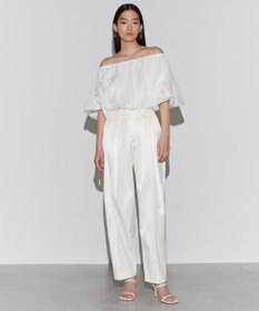 NAVE 【Nave　洗える】シアーリリーブラウス