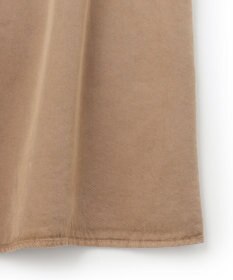 23区 L 【SLOW/一部店舗限定】ガーメントツイル セミフレア スカート