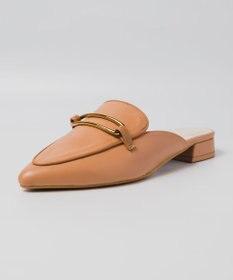 BONTRE 【PRECIEUX JOUET/プレシュウジュエ】メタルパーツポインテッドトゥミュール