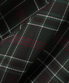 組曲 L シアーツイルチェック フレアスカート