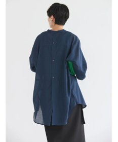 AMERICAN HOLIC イージーケア＋接触冷感　Ｗポケットシャツチュニック