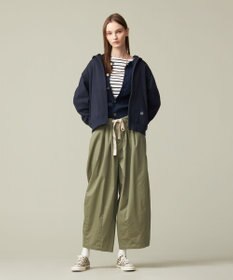 J.PRESS YORK STREET 【WOMEN】コットンケーブル カーディガン