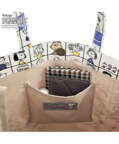 ROOTOTE 8430【スヌーピー】IP.A4アーキャトル.ラミネート.ピーナッツ-0L