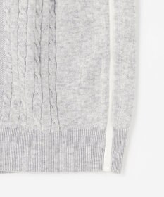 23区GOLF 【MEN】ウールブレンド カラーニット ラウンドから普段のお出かけや、お散歩まで◎