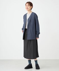 SHARE PARK LADIES 【UNISEX】撥水加工 フレックスカーディガン（XS・S・Mサイズ）