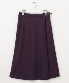 J.PRESS LADIES 【洗える】ウールスムース スカート