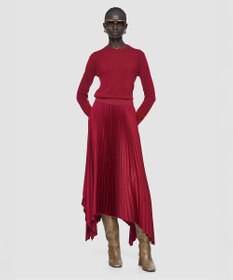 JOSEPH ニットウィーブプリッセ　スカート