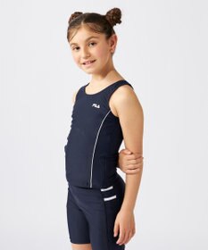 OP／FILA 【FILA】大きいサイズ｜タンクトップ＆スパッツスクール水着 180㎝