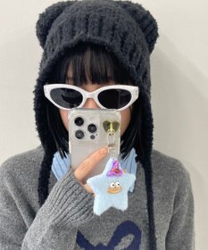 WEGO ミニお星さまモンスターぬいぐるみキーホルダー