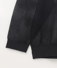 GRACE CONTINENTAL メッシュニットカーディガン