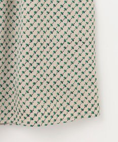 自由区 【セットアップ対応・洗える】サテンアムンゼン スカート