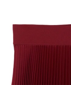 JOSEPH ニットウィーブプリッセ　スカート