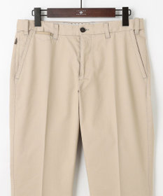 JOSEPH ABBOUD 【ウエストも伸びる！オーガニックコットン使用・25AW】トリコチンストレッチ パンツ