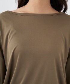 OP／FILA 【Ocean Pacific】ドロスコード付き長袖ラッシュガード　上下2点セット