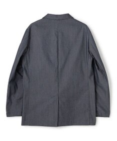 UNFILO MENS 【ストレッチ】イージーケアクリアデニム 機能美ジャケット