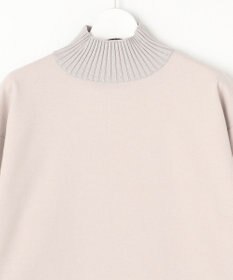 J.PRESS LADIES S ニードルパンチ ハイネック カットソー