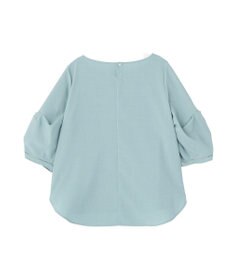 YECCA VECCA ハシゴレースタックスリーブブラウス