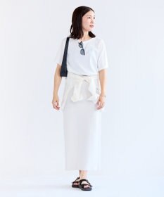 UNFILO スゴ機能美ニット Iラインスカート