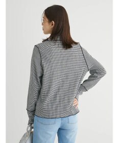 Green Parks 表面感ハイネックプルオーバー