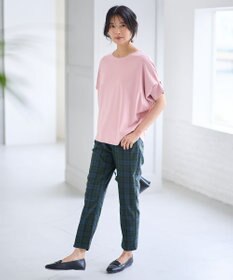 ANY 【大好評につき新色登場！/ストレッチ】大人の7daysデイリーパンツ