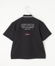 PW CIRCULUS 【UV遮蔽率95.3% UVカット / 速乾 / ストレッチ】【WOMEN】PW NEW ベーシックポロ ゴルフウェア レディース