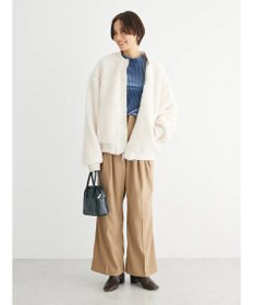 Green Parks ・Ｐｅｔｉｔ　Ｆｌｅｕｒ　ハイウエストワイドパンツ