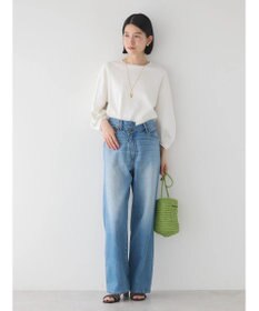 AMERICAN HOLIC ＵＶカット７分袖タックプルオーバー