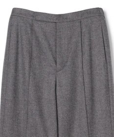 uncrave フランネル フレアパンツ