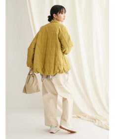 CRAFT STANDARD BOUTIQUE 蓄熱 スクエアキルトブルゾン