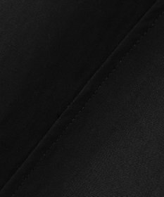 BEIGE， BERNARD / リネン混 フロントジップ スタンドカラードレス