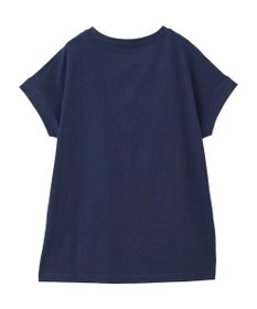 Green Parks フレンチスリーブ筆記体ロゴチュニック