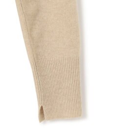 23区 L CARIAGGIウールカシミヤ Vネック ニット