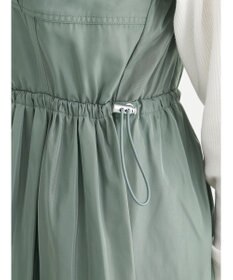 Green Parks ・ＳＵＧＡＲ　ＳＰＯＯＮ　コルセット風キャミワンピース