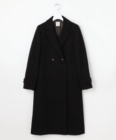 ANY SIS S ウールライクロング チェスターコート