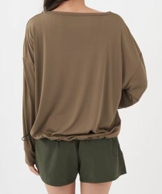 OP／FILA 【Ocean Pacific】ドロスコード付き長袖ラッシュガード　上下2点セット