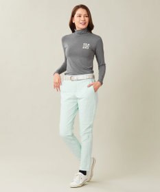 23区GOLF 定番あたたかインナー【WOMEN】エニワイズ無地 カットソー