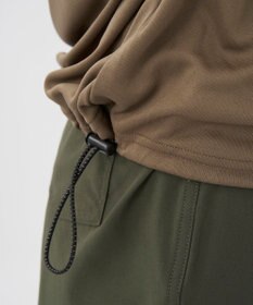 OP／FILA 【Ocean Pacific】ドロスコード付き長袖ラッシュガード　上下2点セット