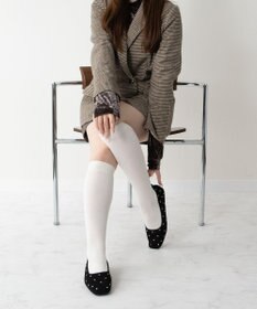 Bridget Birkin 【Bridget Birkin】ドットビジューフラットシューズ