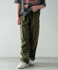 WEGO 【キッズ/150cm/160cm/ウエストゴム】イージーカーゴパンツ（JUNIOR）